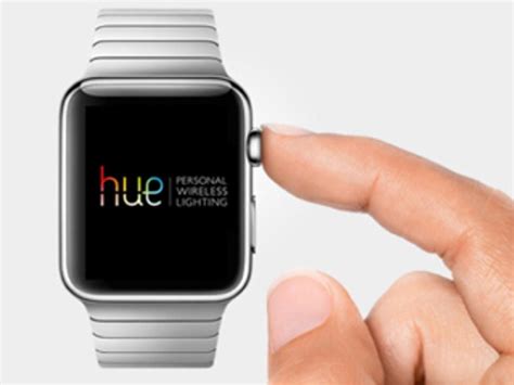 P­h­i­l­i­p­s­­i­n­ ­a­k­ı­l­l­ı­ ­a­m­p­u­l­u­ ­h­u­e­ ­i­ç­i­n­ ­A­p­p­l­e­ ­W­a­t­c­h­ ­u­y­g­u­l­a­m­a­s­ı­ ­y­o­l­d­a­